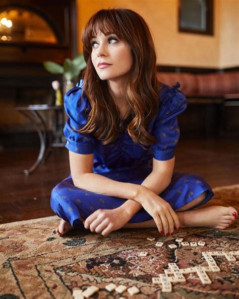 zoe de chanel hot|Zooey Deschanel (@zooeydeschanel) • Instagram photos and .